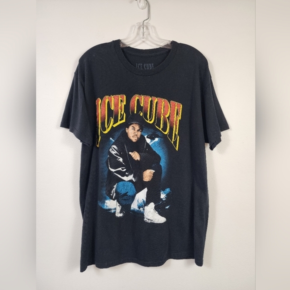 Ice Cube Graphic Black T-Shirt, Sz LG - Picture 2 of 9